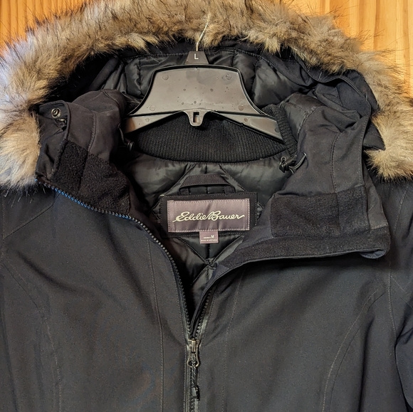 Edie Bauer Women's Olympia Waterproof Down Stadium Jacket - Picture 2 of 16